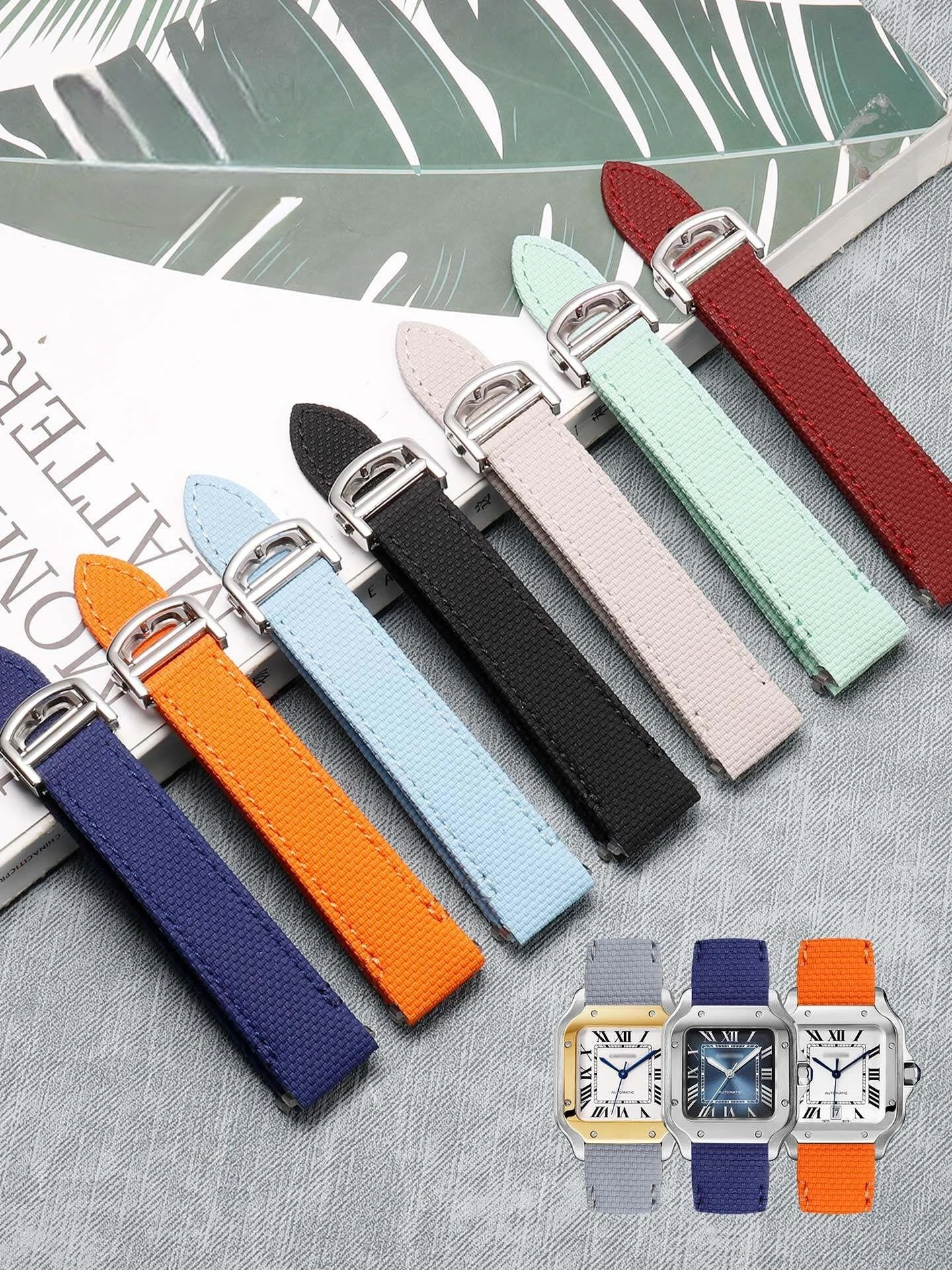 Nowy stylowy pasek do zegarka – Cartier Watch Santos recenzja i cena