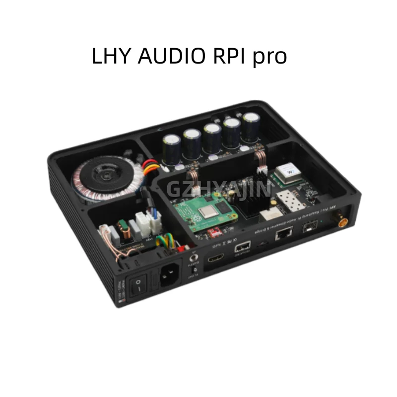 LHY AUDIO RPI Pro Streaming Digital Music Carousel Roon Bridge Bridge Fever Player