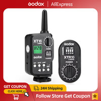 Godox XT-16 Wireless 2.4G Remote Control Flash Trigger + Receiver for Witstro Flash SK,QT,QS,GT,GS,DE,DP Series Studio Flashes