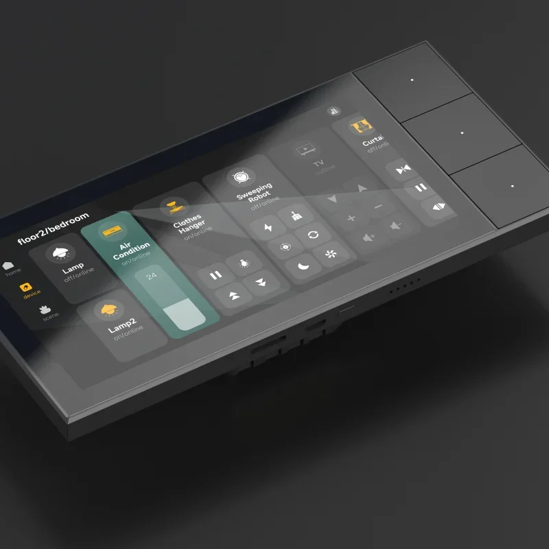 Устройства для умного дома 6-дюймовый многофункциональный сенсорный экран, панель управления, центральный контроллер для интеллектуального переключателя сцен