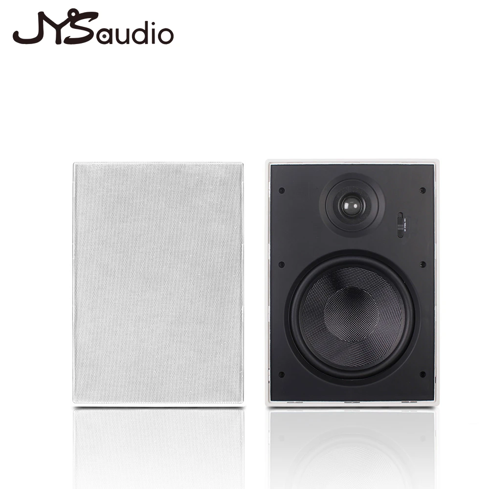 Duża moc 80W prostokątny koncentryczny głośnik sufitowy 8-calowy radio HiFi głośnik kina domowego nagłośnienie adres publiczny róg