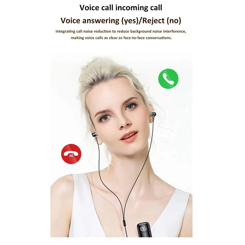 BNVN-Bluetooth 5.3 Receptor de Baixa Latência Gaming Headset ANC + ENC Cancelamento de Ruído 3.5Mm AUX Adaptador de Áudio Sem Fio Com Microfone