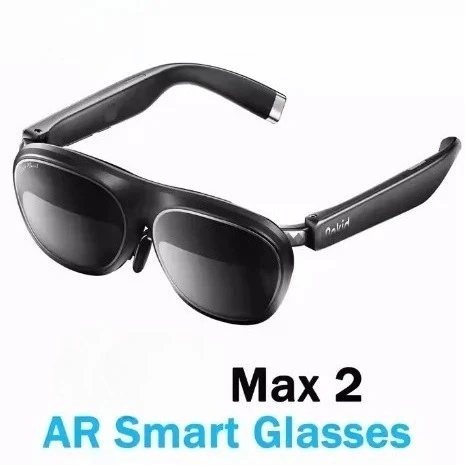 Rokid Max 2 & Station 2 AR Glasses Hardware 120Hz Refresh Rate 3D 4K Movile Movie AR/VR Smart Augmengted Reality AR Glasses