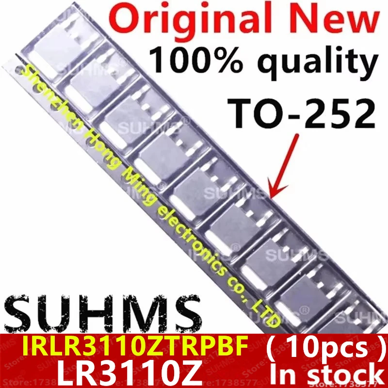 (10piece)100% New IRLR3110ZTRPBF IRLR3110Z LR3110Z TO-252 Chipset