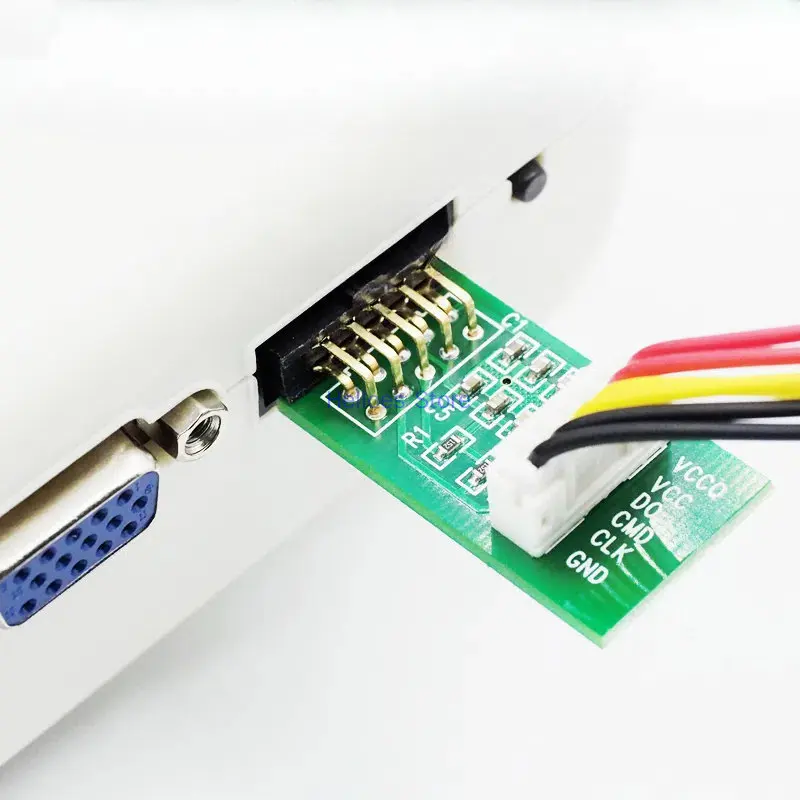 RT809H Programmer Non Detachable Reader ISP Flyline Card EMMC Test Burn Stand Download Adapter