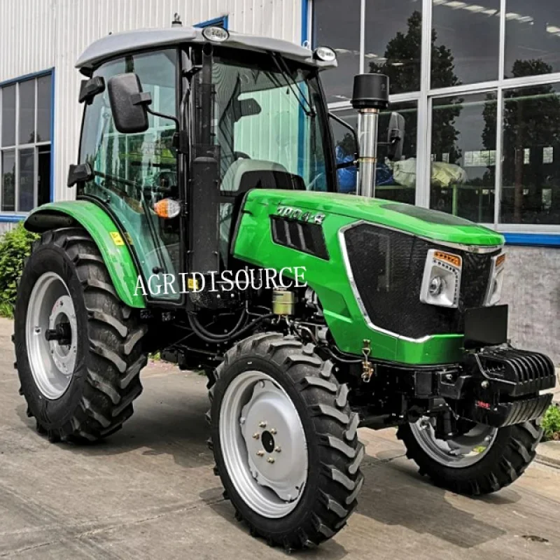 New product: 4x4 100hp Cabin tractors for agriculture agricola traktor diyuan tractor