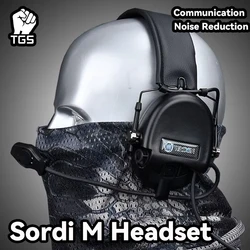WADSN Headset Sordin MSA Softair Communication Noise Reduction Earphone Outdoor Interflow Tactical Hunting Shooting Headphone