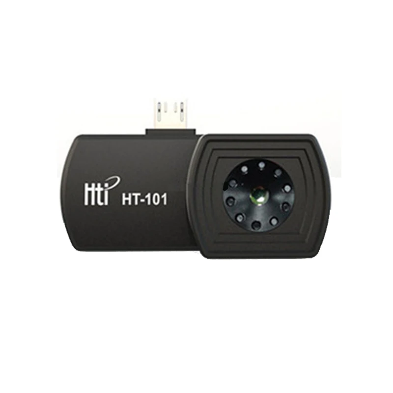 HT-101 Sales Phone External Probe Infrared Thermal Imaging  Supports Android Type-C Video and Photo Recording