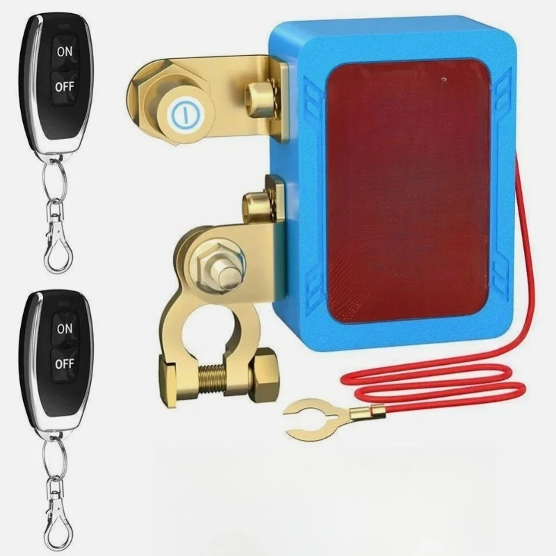 

Intelligent remote control car breaker switch 12V240A car battery remote control wireless control remote breaker