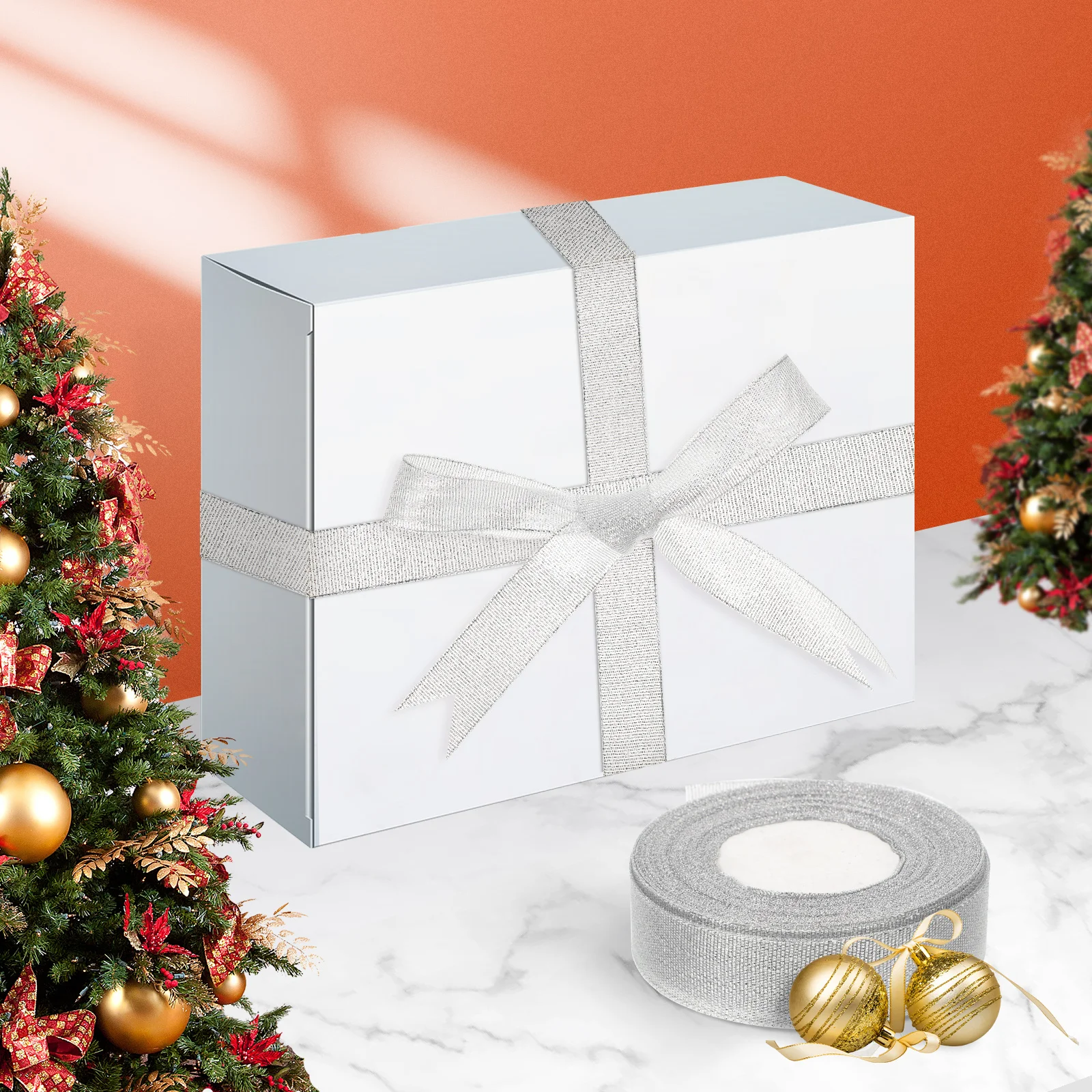 

Convenient Gift Ribbon Cuttable Wear-Resistant Crafted Present Ribbon for Art Crafts Holiday Decorations Gift Accessory