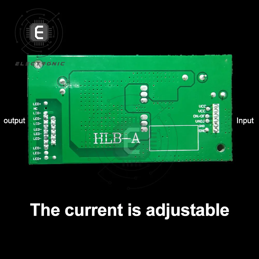 14-42 Inch Đèn Nền LED Driver Ban LCD Dòng Điện Không Đổi Bước Lên Tăng Cường Module Đèn Nền Lái Xe Đa Năng Ban