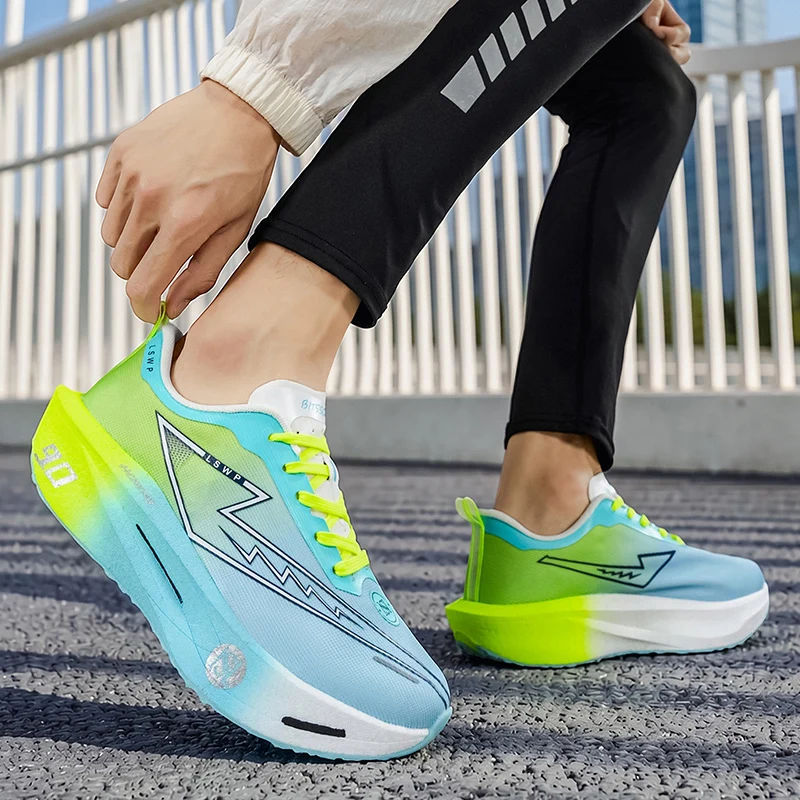 Lässige Sportschuhe, ultraleichte und atmungsaktive Outdoor-Wanderschuhe und Trainingsschuhe für das Trailrunning, vielseitig und modisch für Paare, bequem für den täglichen Gebrauch, ideal für Urlaubsreisen. – Detail 15