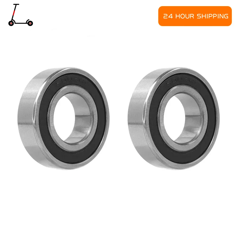 Rodamientos de Motor para patinete eléctrico Ninebot MAX G2 G65 G30 G30D G30P, accesorios de repuesto de bola de cubo de rueda trasera de Motor 6003RS