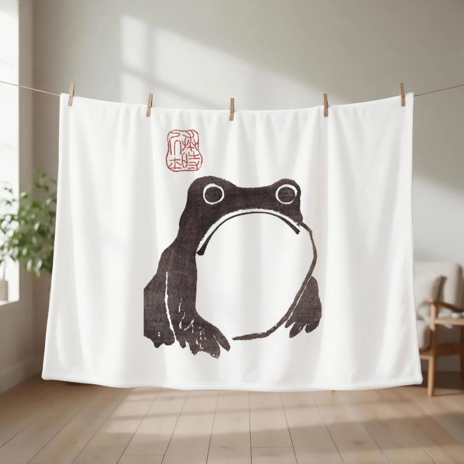 Grumpy FrogMatsumoto Hoji Throw Blanket Luxury Thicken Loose Stuffeds Summer Beddings Blankets