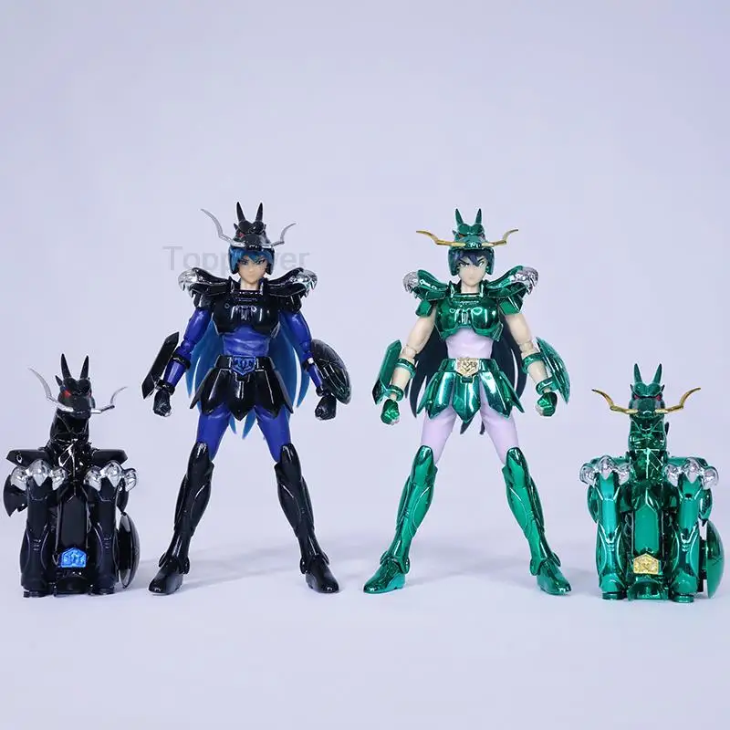 Jmodel Saint Seiya Myth Cloth Mini DDP Dragon Shiryu With Totem/Object Bronze Knights of the Zodiac PVC Action Figure