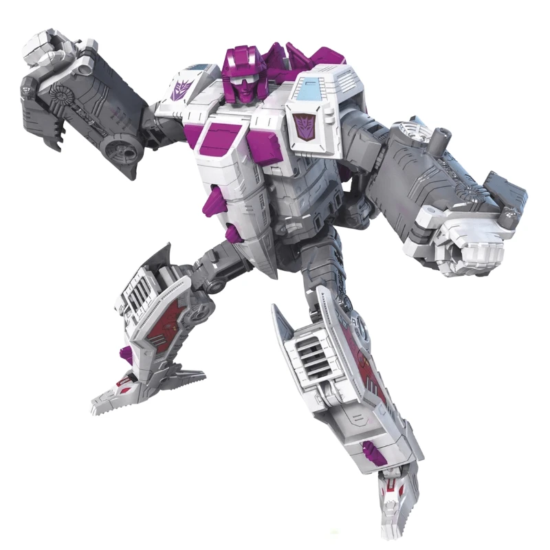 W magazynie Takara Tomy Transformers G Series Tianyuan Divine Power V-Level Violent Dragon Robot Anime Action Model Zabawki Prezent