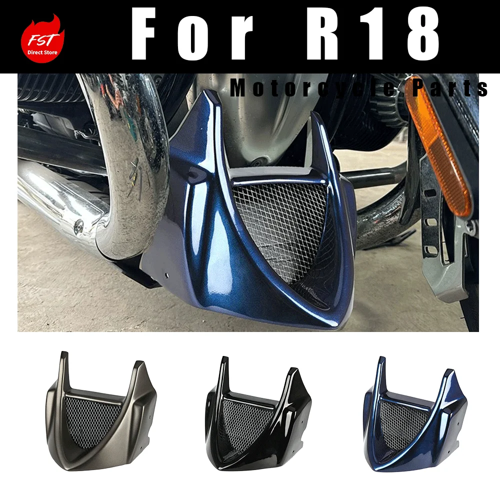 Lower Fairing Engine Protection Chassis Deflector Modification Parts Fit  R18, No Cutting Installation