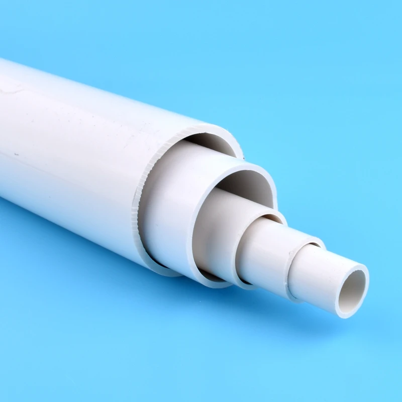 14pcs 40mm and 7pcs 25mm white pvc pipe, length 1 meter