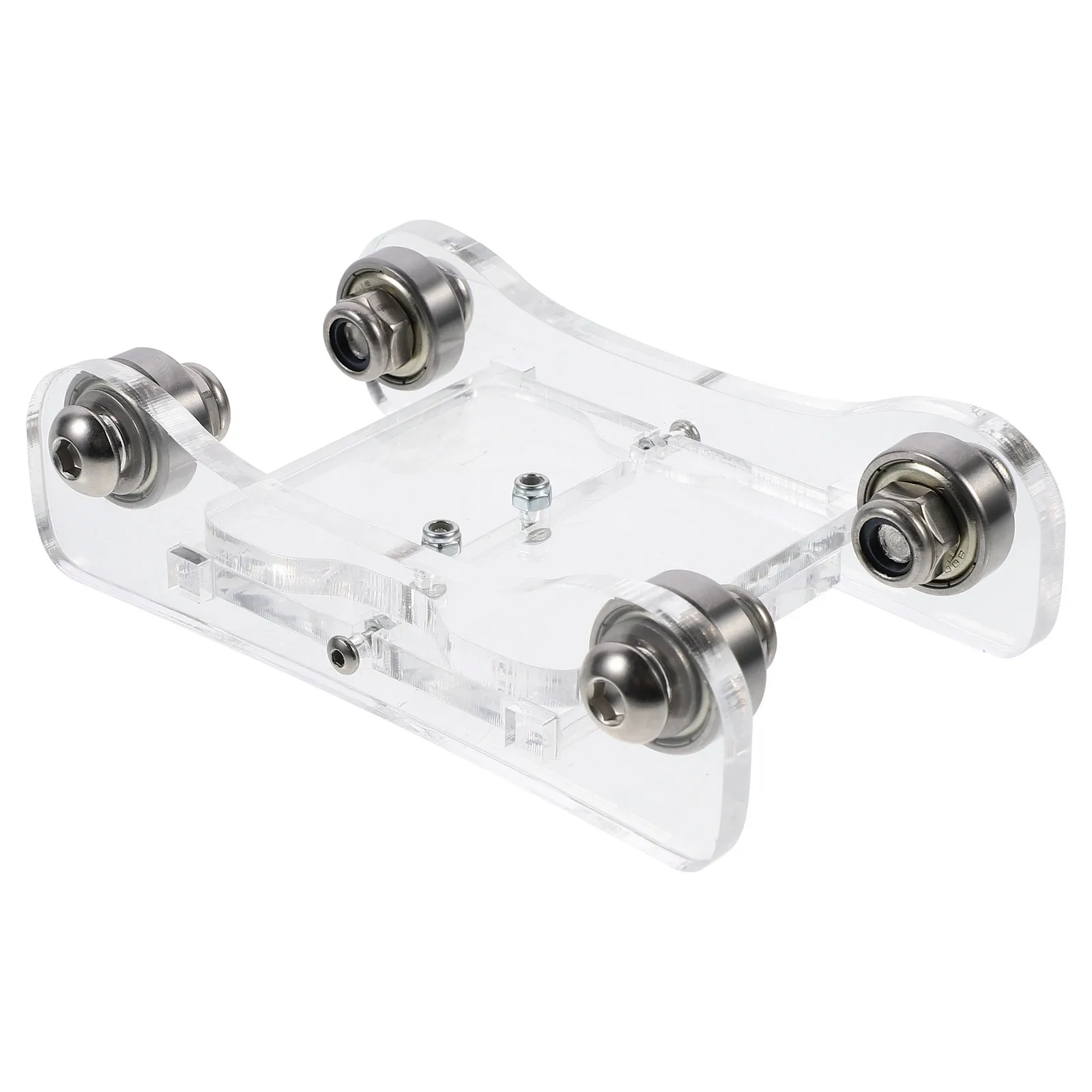 1Pcs Acrylic Transparent Filament Support Stand Adjustable Printing Wire Consumable Rack Sturdy Reliable Workmanship for Printer
