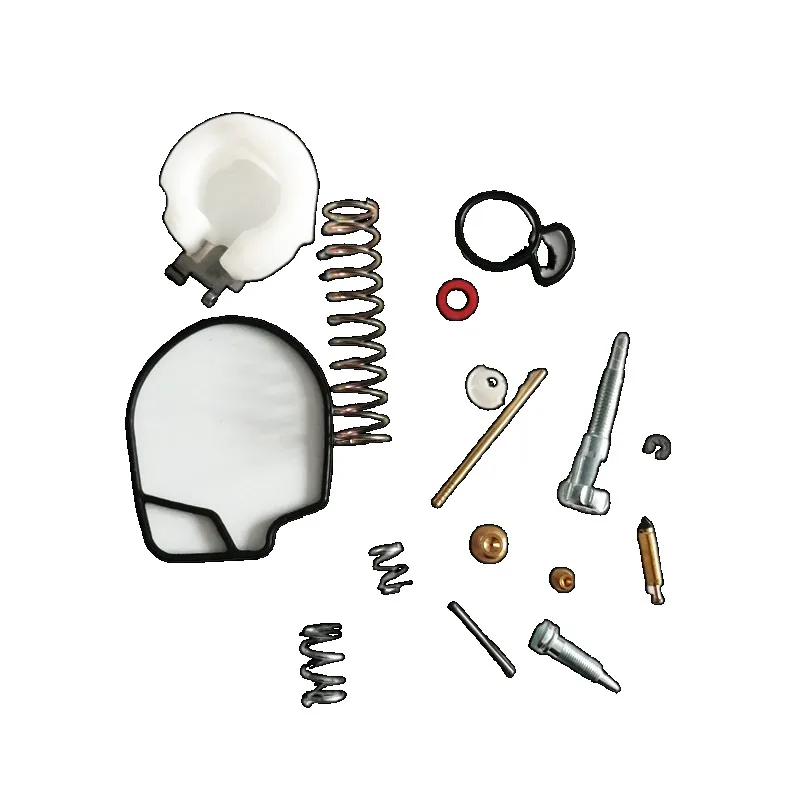 Carburetor Rebuild Repair Kit Fit Piaggio NRG50 Vespa LX50 Liberty Aprilia Gilera Storm Runner 50 12mm 17.5mm Carb Fuel  Parts