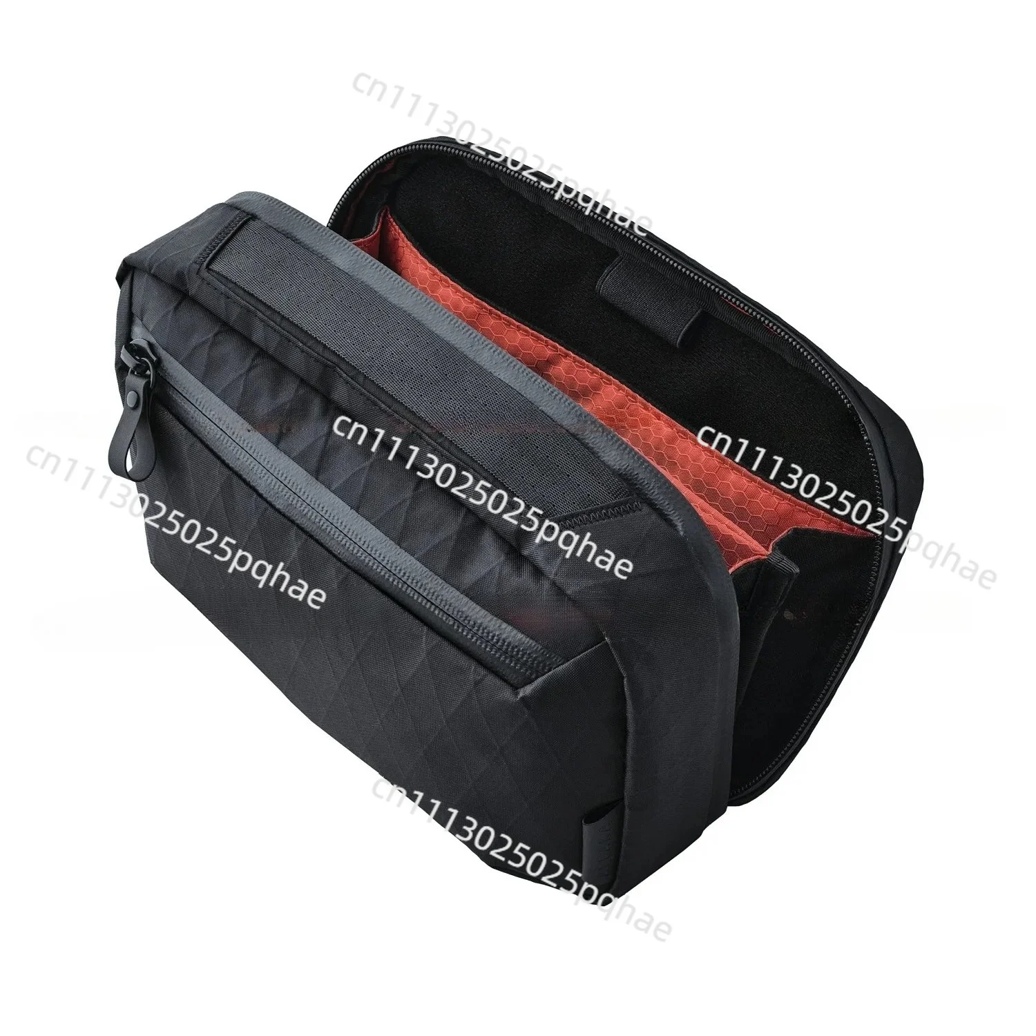 Waterproof nylon storage bag, multi-functional large-capacity men's portable tote bag