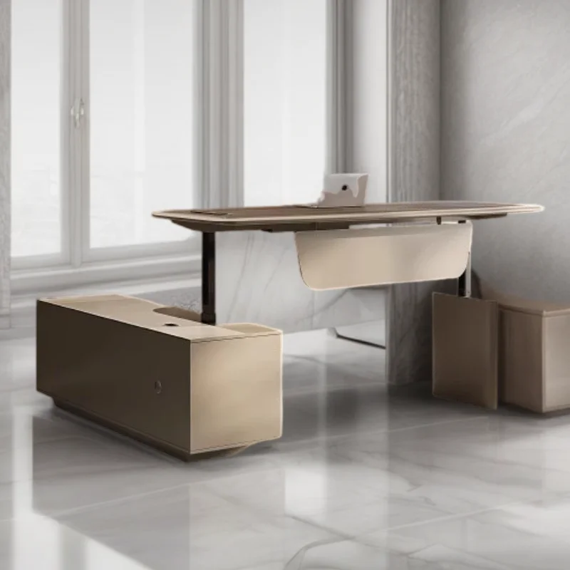 Reception Desk Executive Office Furniture Electric Adjustable Height Motion Desk Office Desk Escritorios De Computadora