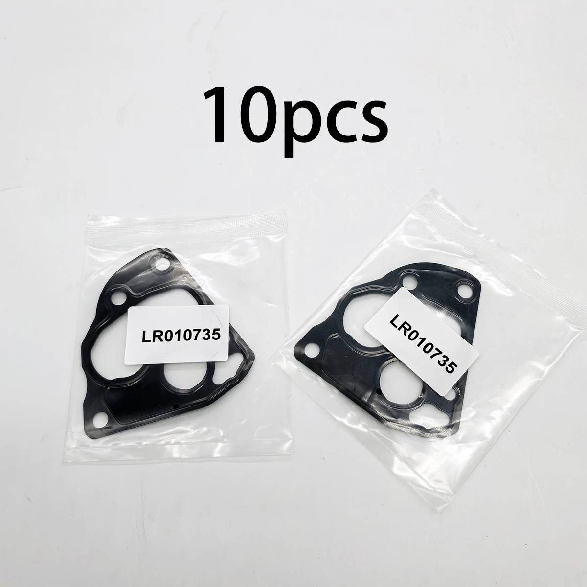 

10PCS AJ811453 LR010735 3.0L 5.0L Petrol Oil Filter Gasket For LR4 Range Rover Sport 14- New Discovery Velar Jaguar XJ XE XF