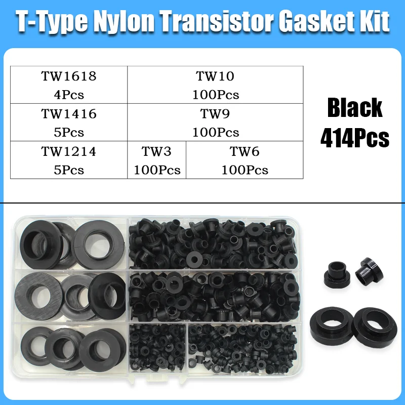 Nylon-Transistor dichtung die Stufen-T-Typ-Kunststoff-Stufen scheibe M3-M12 Isolation abstands halter konkav-konvexe Gewindes chutz schraube – Detail 9