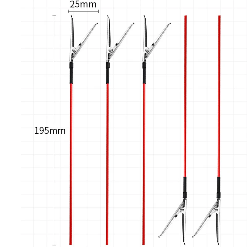10 قطع من مشابك اللوحة العكسية MS130 - أداة احترافية للخزف بالبخاخة للموديلات، مساعد طلاء رذاذ معدني