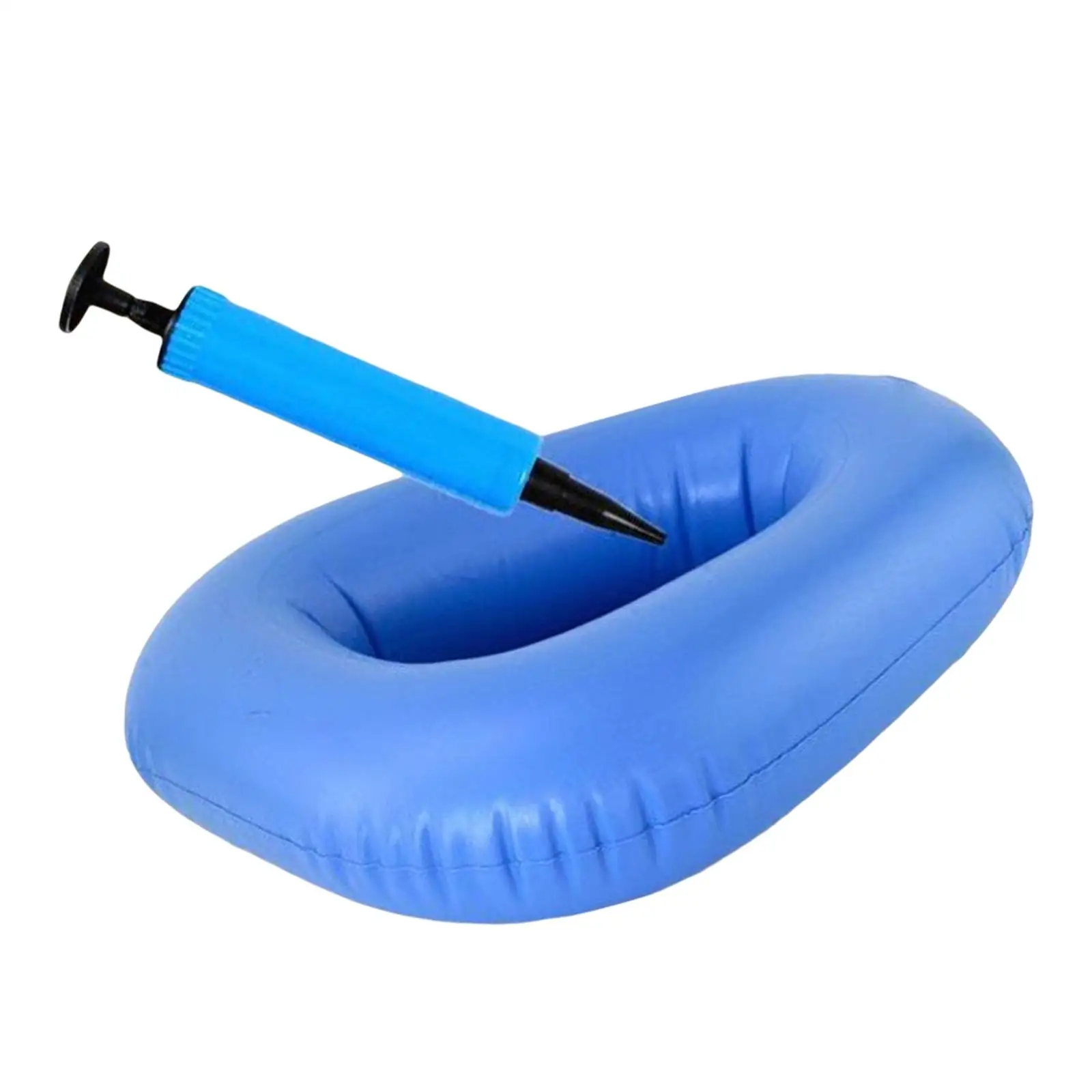 Inflatable Bedpan Air Inflation Bedpan Urinal for Disabled Patients
