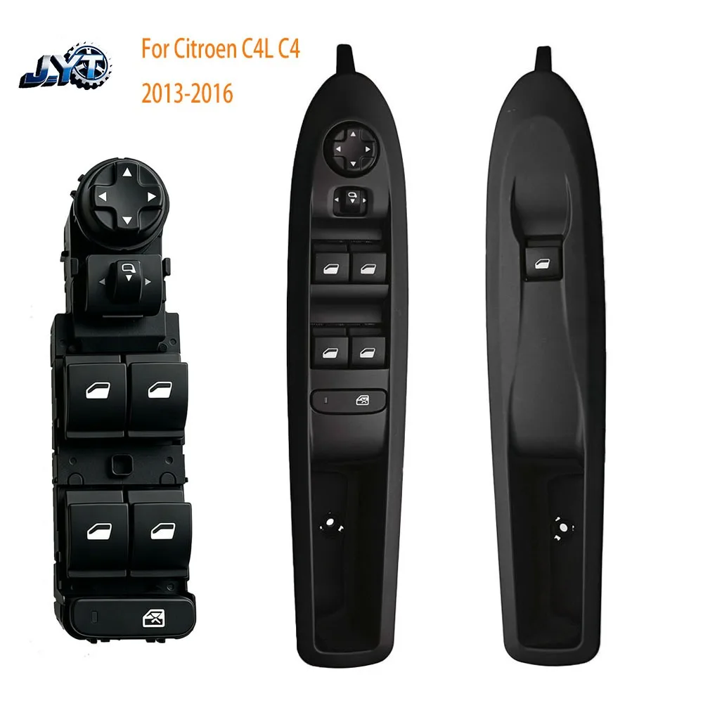 

For Citroen C4L C4 2013 2014 2015 2016 Electric Power Window Mirror Glass Lifter Control Switch Control Button Car Accessories