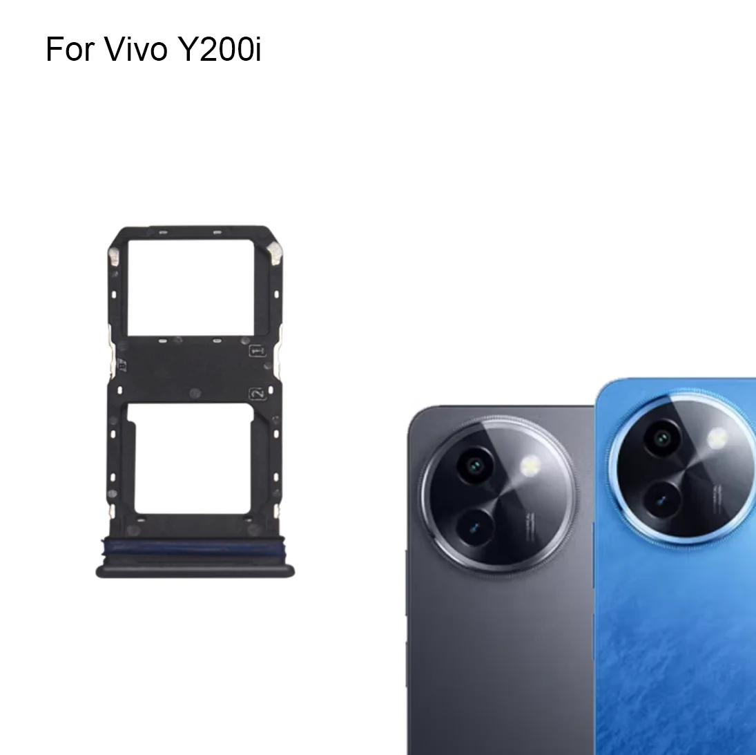 

ДЛЯ Vivo Y200i протестированный хороший Sim-слот для Sim-карты для Vivo Y 200i