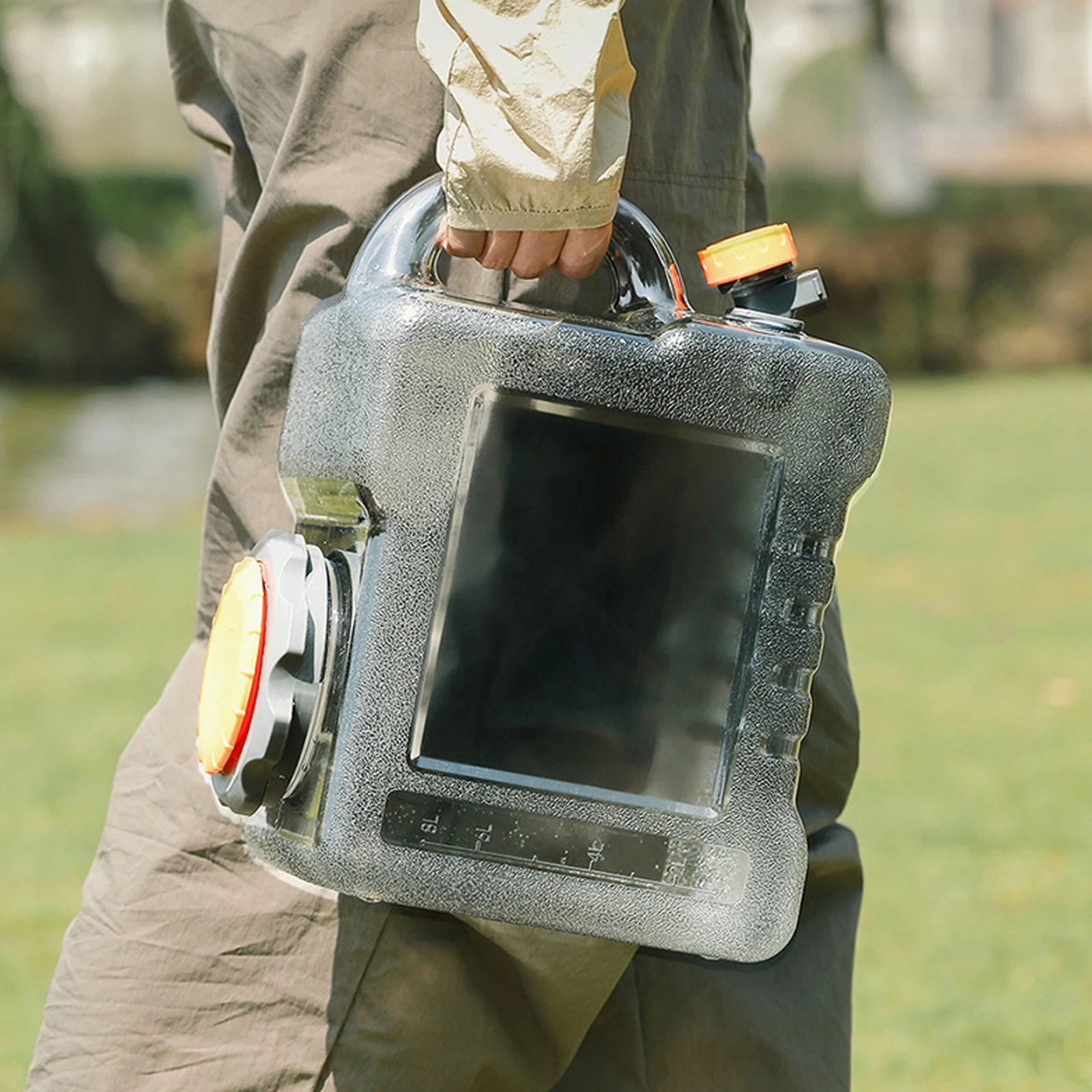 5L/8L/12L/18L/22L/25L Portable - Camping Cooking Container review and price