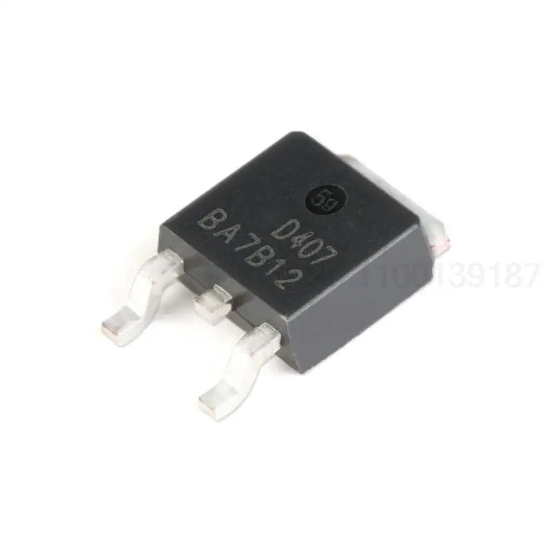 10pcs/lot Home furnishings AOD407 the TO - 252 P channel - 60 v / - 12 a patch MOSFET (field effect tube)