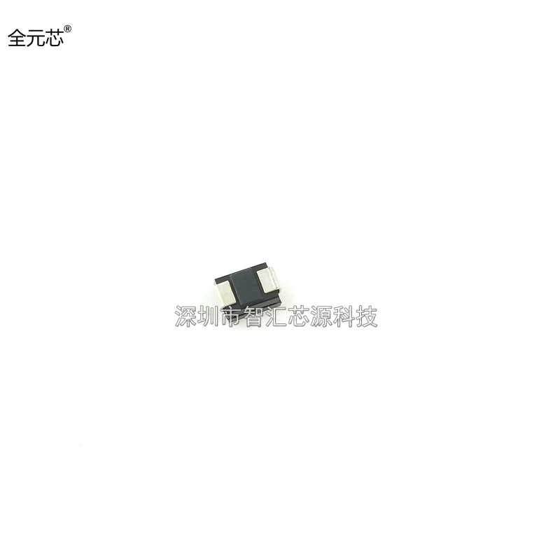 10PCS/LOT ES2B SMB/DO-214AA silkscreen BE 2A100V New original fast recovery diode