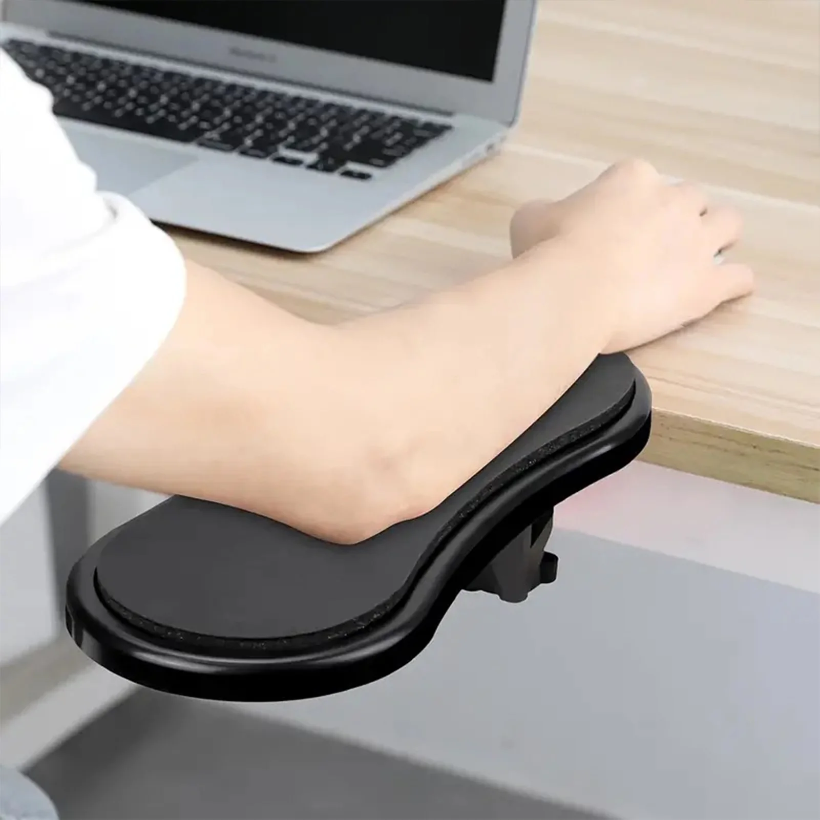 

2pcs Ergonomic Arm Rest Extender Extended Desk Arm Practical Office Essentials Suitable for Reduce Wrist Shoulder Pressure