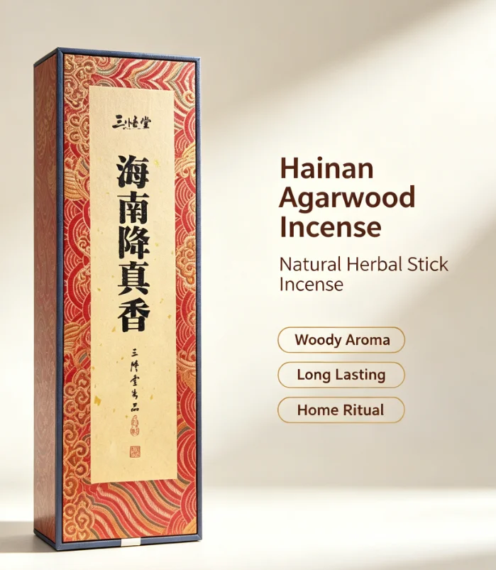 Natürliche Holz-Räucherstäbchen Geschenkbox Raucharme Aroma-Stäbchen für Meditation Yoga Raumduft Raumreinigung Entspannung