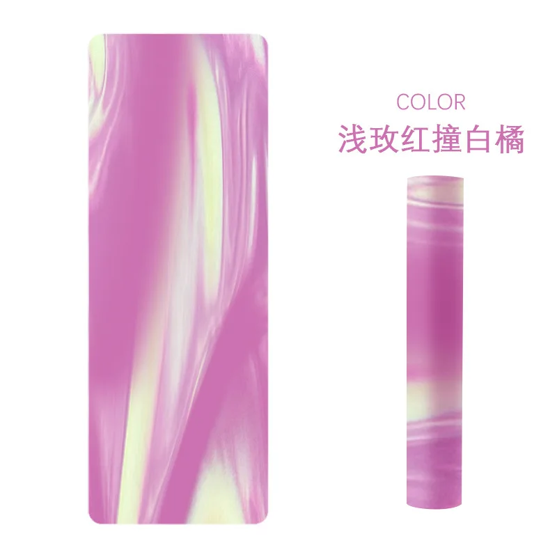 

Оборудование для пилатеса, коврик для йоги, противоскользящий толстый коврик из искусственной кожи из натурального каучука, высокая плотность для студии Pro Yoga Mats 요가매트