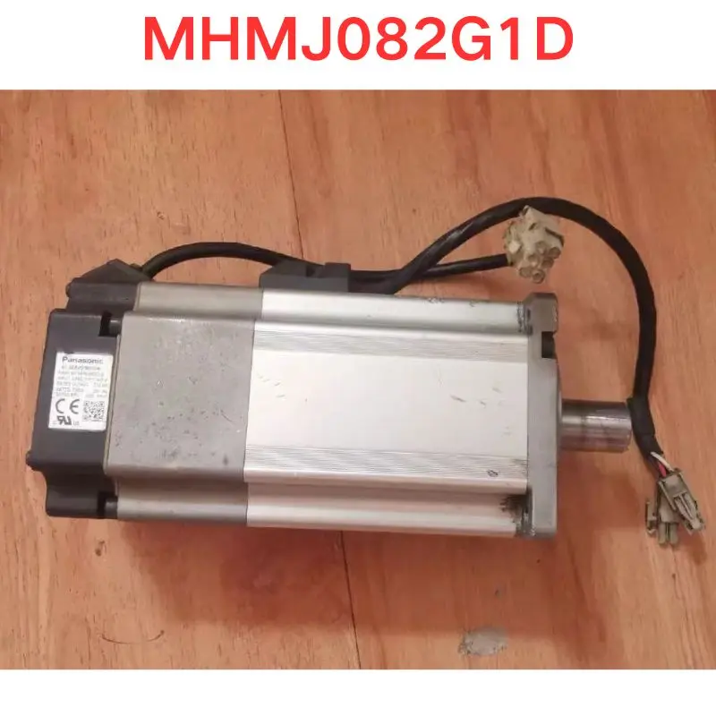 Used MHMJ082G1D servo motor  Function check OK