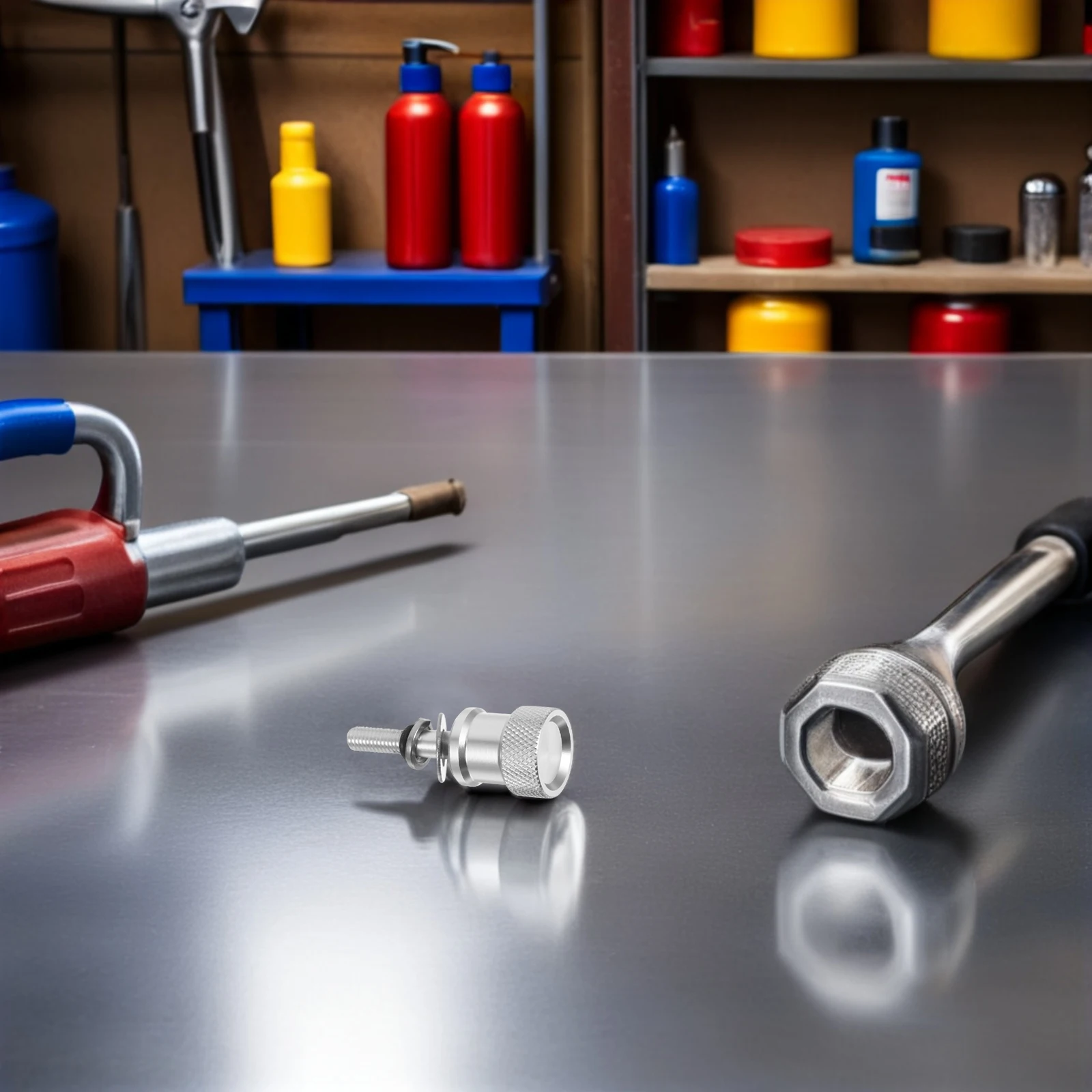 

Quick Release Motorcycle Bolt Screw Aluminum Alloy Rear Seat Mount Fastener Anti-Slip Thread Universal Compatibility Durable