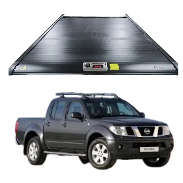 

New Roll N Lock Retractable Cover For Nissan Navara D40 Heavy Duty Roller Truck Cover Anti-Rust Cover