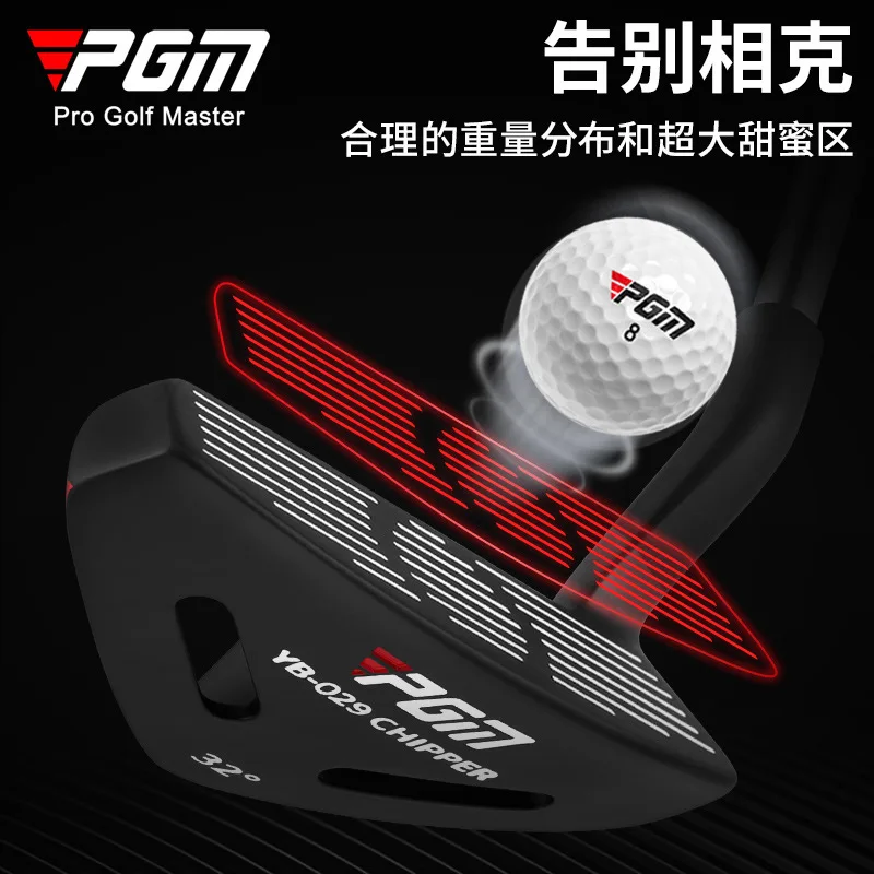 PGM Golf Chipper & Putter 32degree Right Handed Stainless Steel Rod Professional Push Clubs TUG069 Wholesale