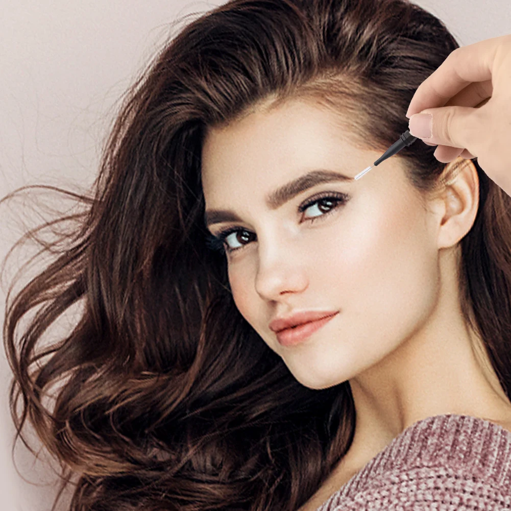Ferramenta de maquiagem portátil para cílios e sobrancelhas, 12pcs, fácil de usar, fácil de usar, reutilizáveis, acessórios para casa