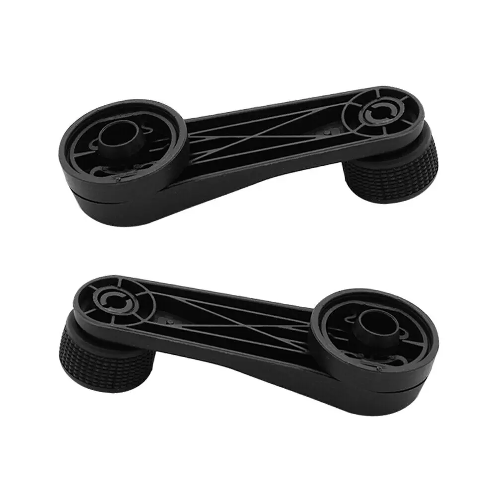 2pcs Car Window Connect Winder Handle Crank Door Lever Hand Replacement Winder Hand Crank For VW T4 T5 Transporter Golf Seat