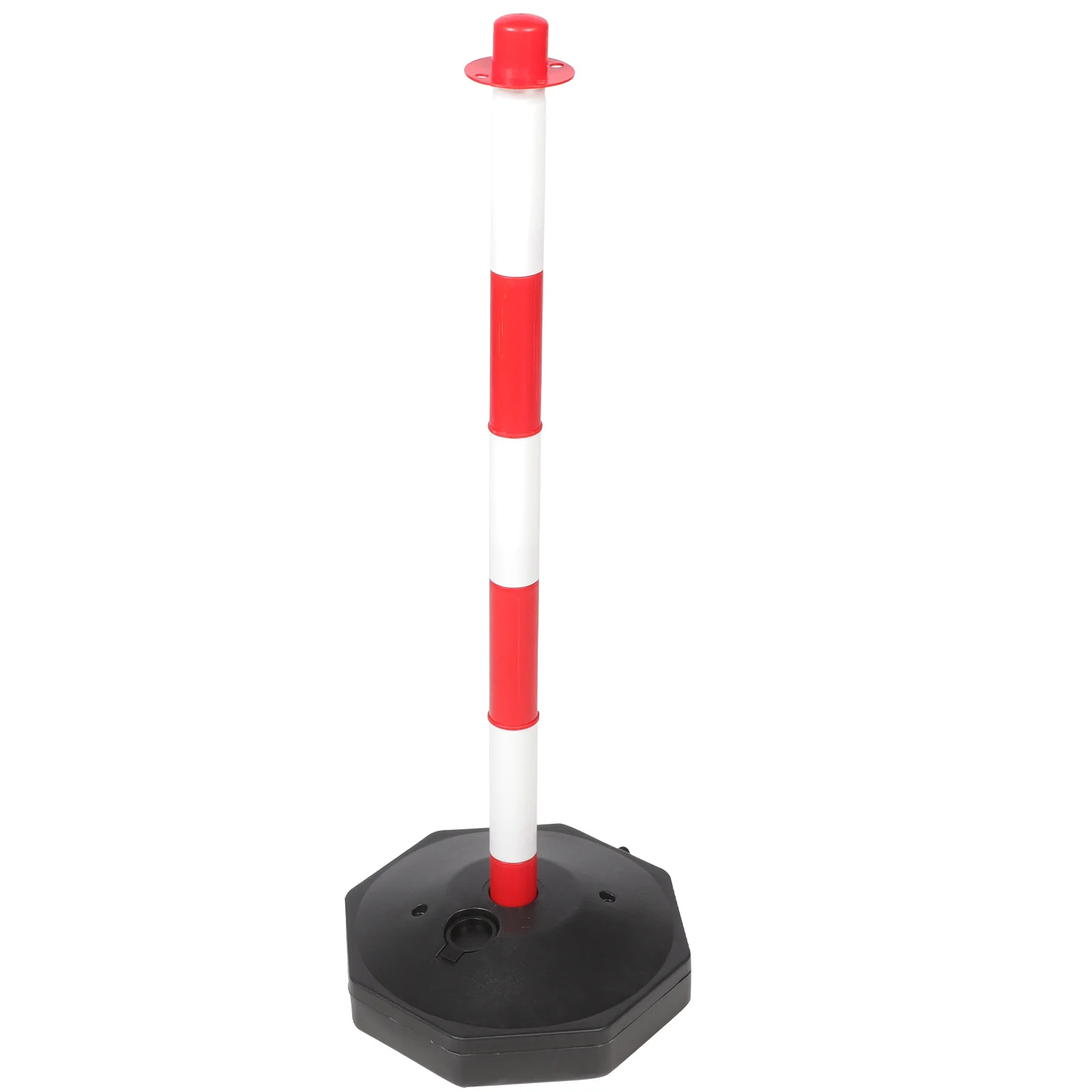 1 комплект, пластиковая предупреждающая колонна, прочный полиэтиленовый материал, защита от столкновений, дорожный барьер, свая, износостойкий, ударопрочный, легкий