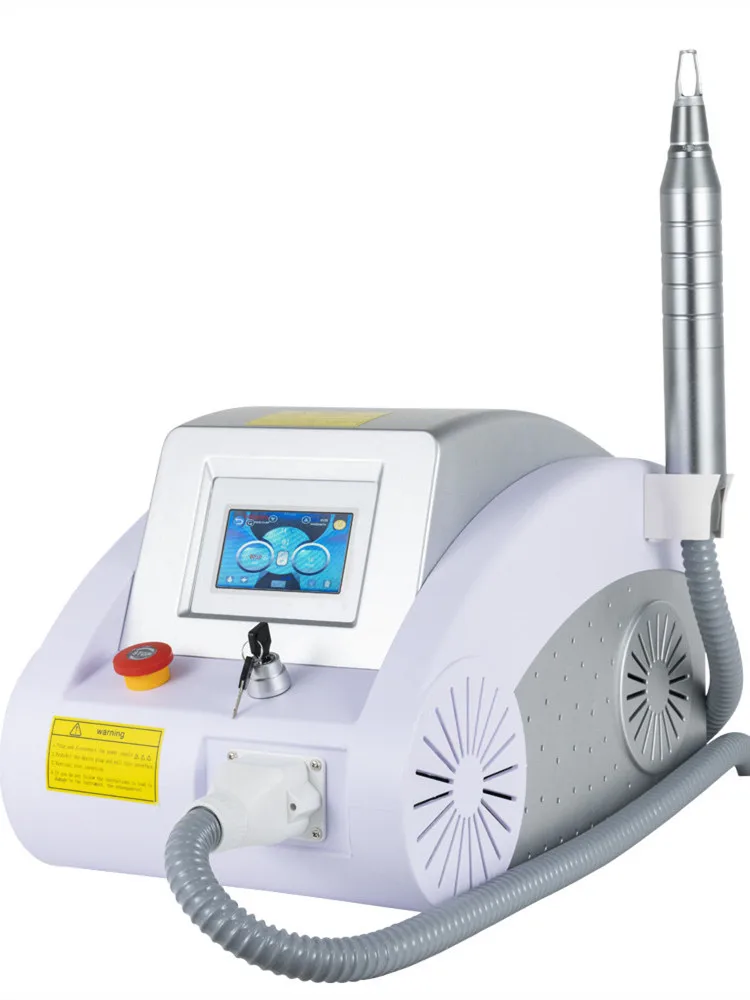 2024 Latest Q Switched Nd Yag Laser 1320 1064 532nm Laser Tattoo Removal For Peeling Carbon And Pigmentation Duty Free