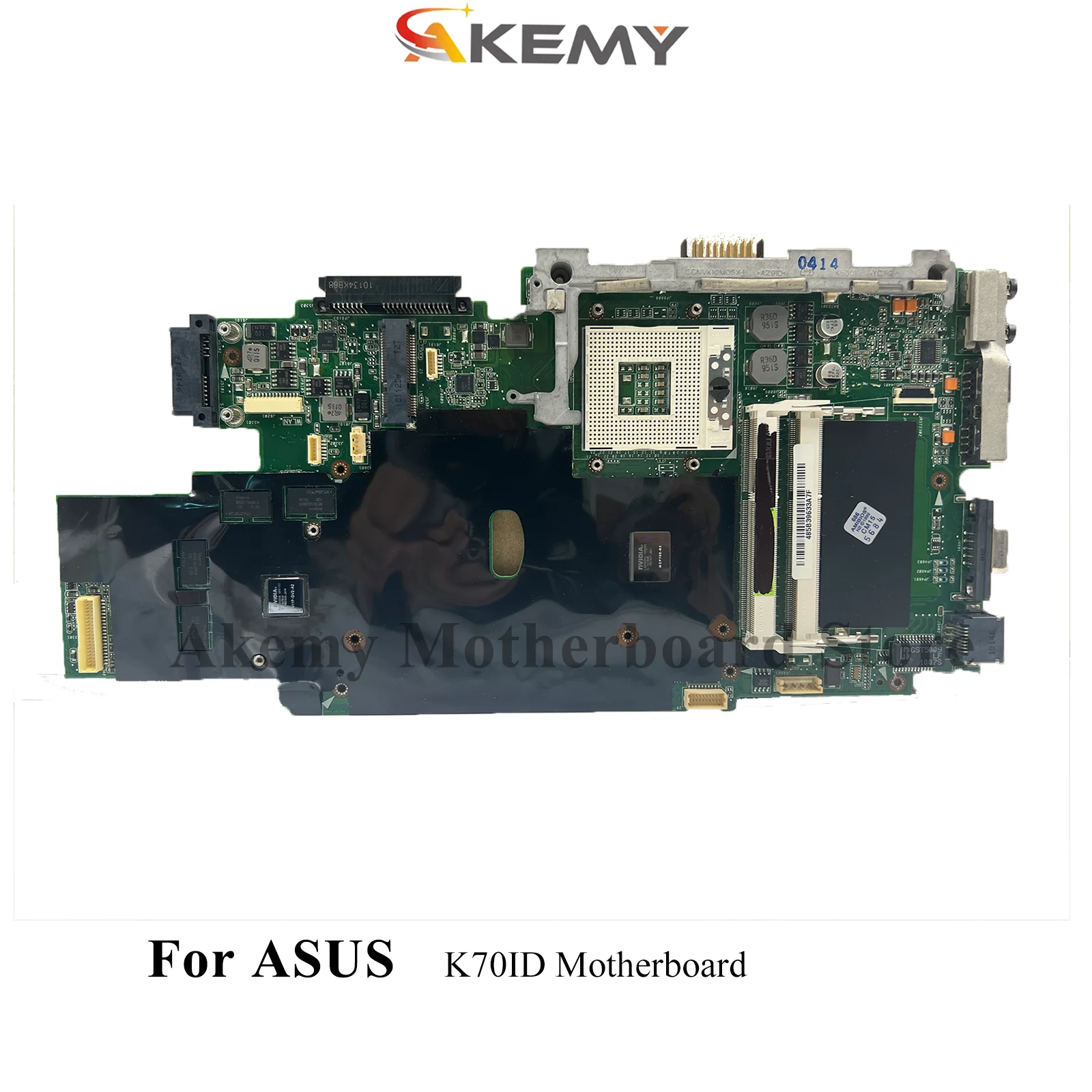 

Материнская плата для ноутбука K70ID для ASUS K70I K70ID, материнская плата для ноутбука Цей товар в наличии, 100% тестирование, ОК, быстрая доставка, высокое качество