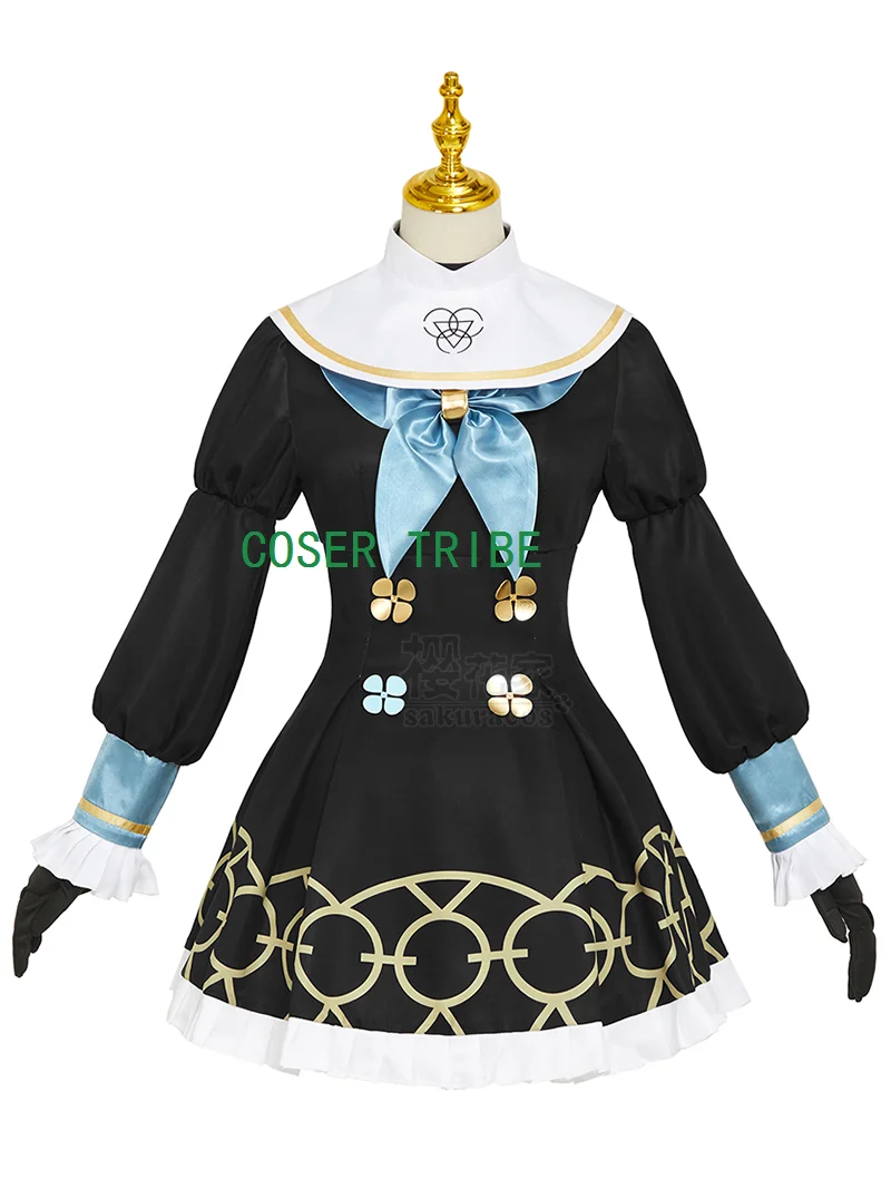 COSER TRIBE Blue Archive Utazumi Sakurako Cosplay Costume Cos Game Anime Party Uniform Hallowen Play Role Clothes Clothing