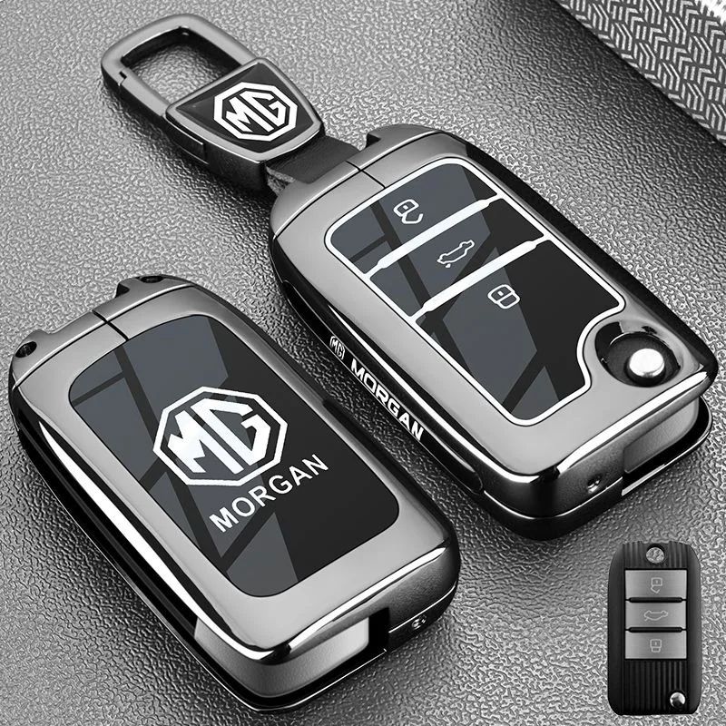 سبائك الزنك سيارة مفتاح بعيد حامي غطاء قذيفة ل Roewe RX5 MG3 MG5 MG6 MG7 MG ZS GT GS 350 360 750 W5 اكسسوارات