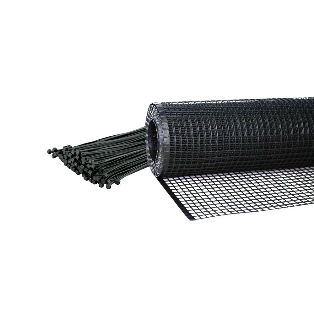 Heavy Duty Deck Guard, Black - 30' L x 36